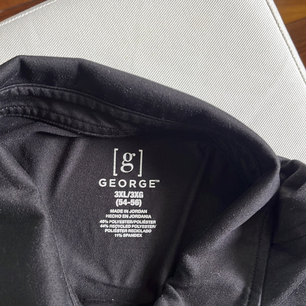 George 3XL black shirt - Picture 5 of 6